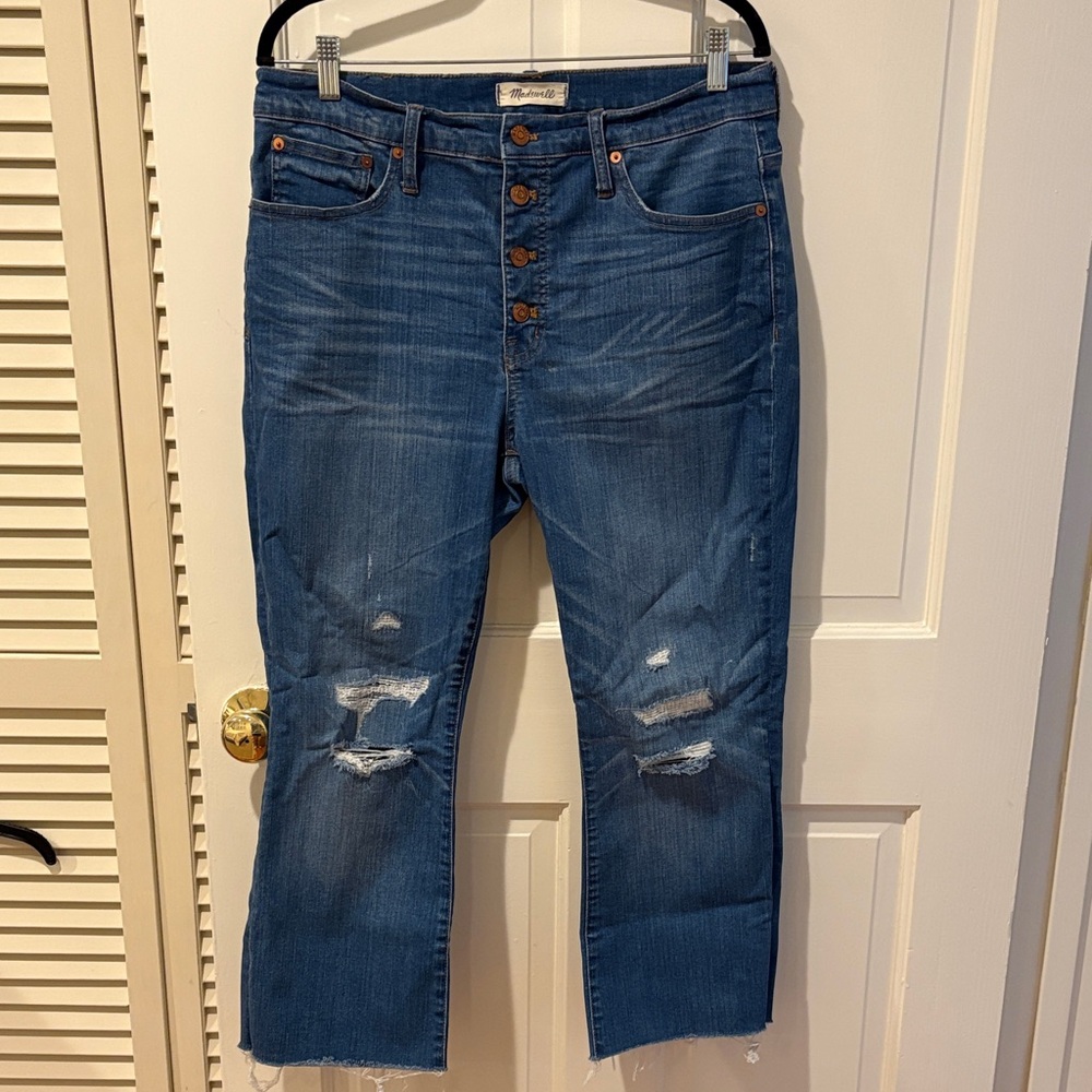 Madewell Cali Demi Boot Size 32
